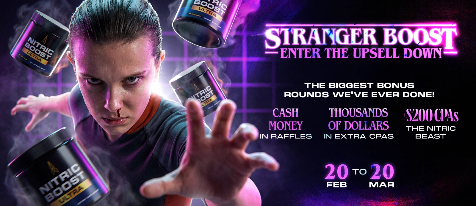 Stranger Boost Contest